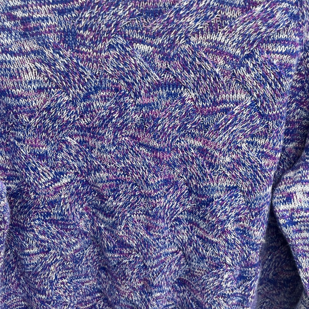 Multicolor‎ Knit Sweater - Picture 2 of 7